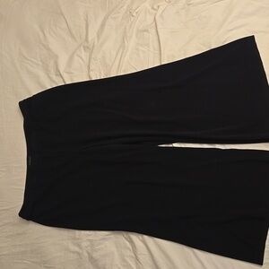 Lane Bryant Black Wide Leg Pants